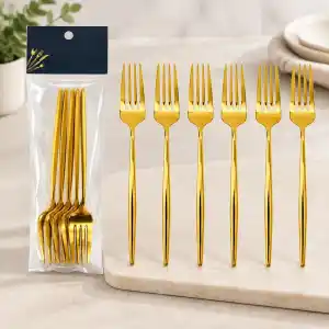 TCX Gold Yemek Çatalı