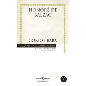 TCX Goriot Baba - Hasan Ali Yücel Klasikleri