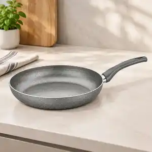 TCX Granit Tava 24 cm Tek Saplı