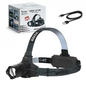 TCX Gt100 Led Şarjlı Kafa Lambası Wt-628