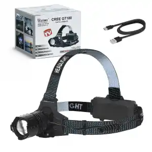 TCX Gt100 Led Şarjlı Kafa Lambası  Wt-628