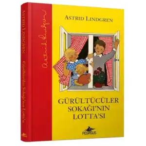 TCX Gürültücüler Sokağının Lottası (Ciltli)
