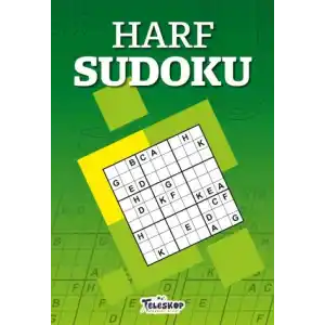 TCX Harf Sudoku