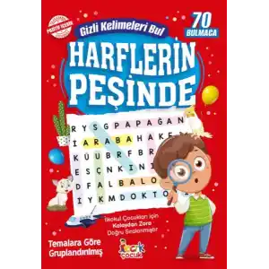TCX Harflerin Peşinde 70 Bulmaca