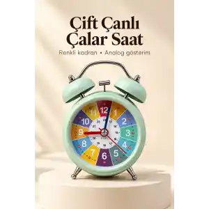 TCX HBE Çalar Saat