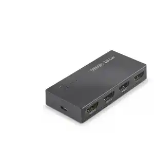 TCX Hdmı Switch 4K 3 Giriş 1 Çıkış Siyah SWH301