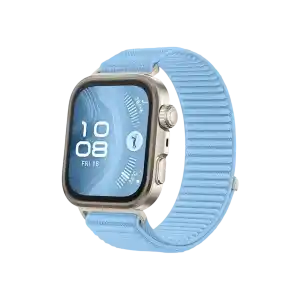 TCX Huawei Fit 4 Braid Kordon - Açık Mavi