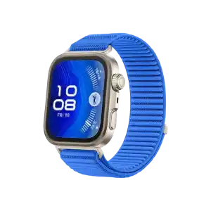 TCX Huawei Fit 4 Braid Kordon - Mavi