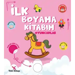 TCX İlk Boyama Kitabım Oyuncaklar