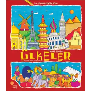 TCX İlk Kitabını Kendin Boya - Ülkeler