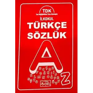 TCX İlkokul Türkçe Sözlük