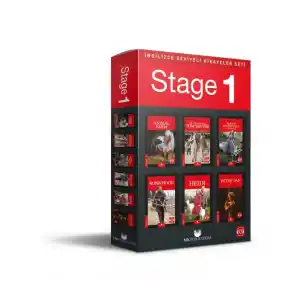TCX İngilizce Seviyeli Hikayeler Seti - Stage-1