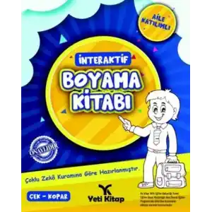 TCX İnteraktif Boyama Kitabı 1