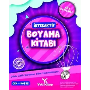 TCX İnteraktif Boyama Kitabı 2