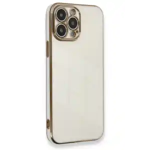 TCX  iPhone 13 Pro Max Kılıf  Silikon - Beyaz
