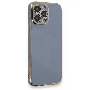 TCX  iPhone 13 Pro Max Kılıf  Silikon - Mavi