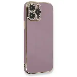 TCX  iPhone 13 Pro Max Kılıf  Silikon - Mor