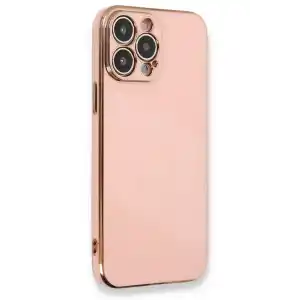 TCX  iPhone 13 Pro Max Kılıf  Silikon - Pembe