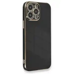 TCX  iPhone 13 Pro Max Kılıf  Silikon - Siyah