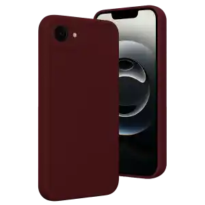 TCX  iPhone 16E Kılıf  Silikon - Bordo