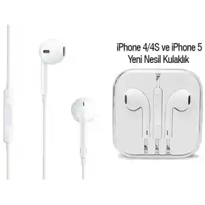 TCX İphone 5 Kulaklık İphone 5/5s Uyumlu