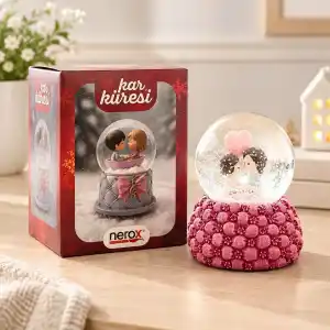TCX Işıklı Su Küresi
