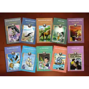 TCX Jules Verne Serisi 10  Set