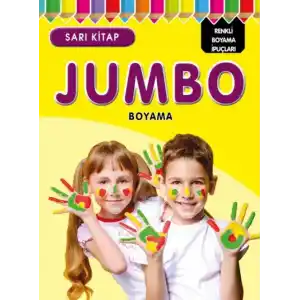 TCX Jumbo Boyama Sarı