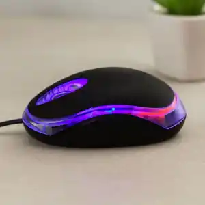 TCX Kablolu Optik Mouse 1200 DPI Siyah (USB, 110 cm)