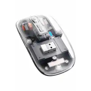 TCX Kablosuz Mouse Fare Şarjlı Bluetooth Wireless Çift Modlu Sessiz