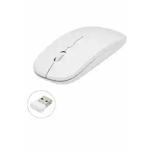 TCX Kablosuz Mouse Fare Şarjlı Bluetooth Wireless Çift Modlu Sessiz