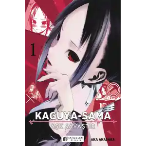 TCX Kaguya-Sama – Aşk Saştır 1