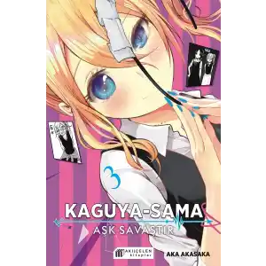TCX Kaguya-Sama – Aşk Saştır 3