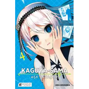 TCX Kaguya-Sama – Aşk Saştır 4