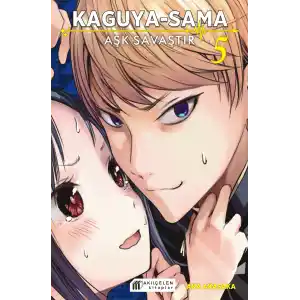 TCX Kaguya-Sama – Aşk Saştır 5
