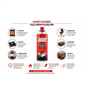 TCX Kamp Gaz Kartuşu