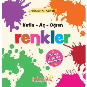TCX Katla-Aç-Öğren Renkler