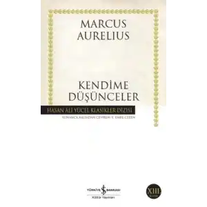 TCX Kendime Düşünceler - Hasan Ali Yücel Klasikleri