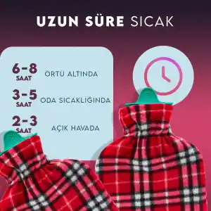 TCX Kılıflı Su Torbası 2l