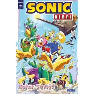 TCX Kirpi Sonic: Bahar Şenliği