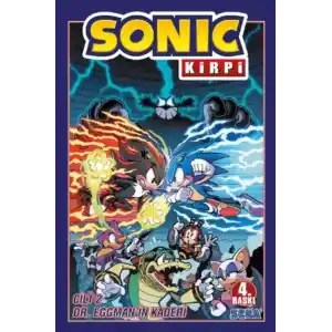 TCX Kirpi Sonic Cilt 2: Dr. Eggmanin Kaderi