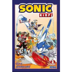 TCX Kirpi Sonic Cilt 5 - Şehirde Kriz
