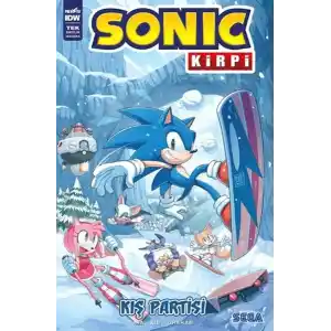TCX Kirpi Sonic: Kış Partisi