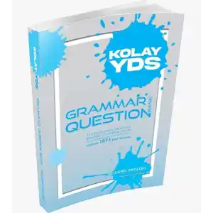 TCX Kolay YDS Grammar Question     