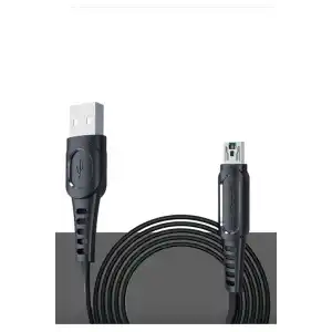 TCX Konfulon DC24 Micro USB Kablo 1.2M 4A - Siyah