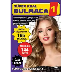 TCX Kral Bulmaca Sayı 1