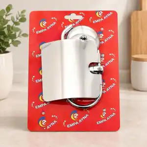 TCX Krom Kapaklı Kağıtlık