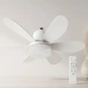 TCX Kumandalı 2in1 LED Tavan Vantilatörlü Avize