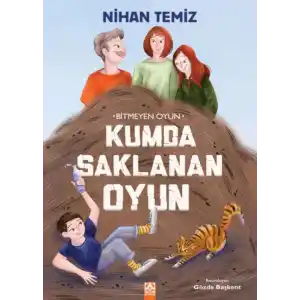 TCX Kumda Saklanan Oyun