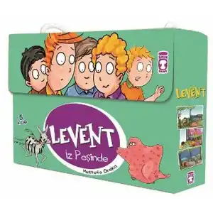 TCX Levent İz Peşinde - 01 Set (5  Takım)